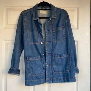 Everlane Denim Chore Jacket